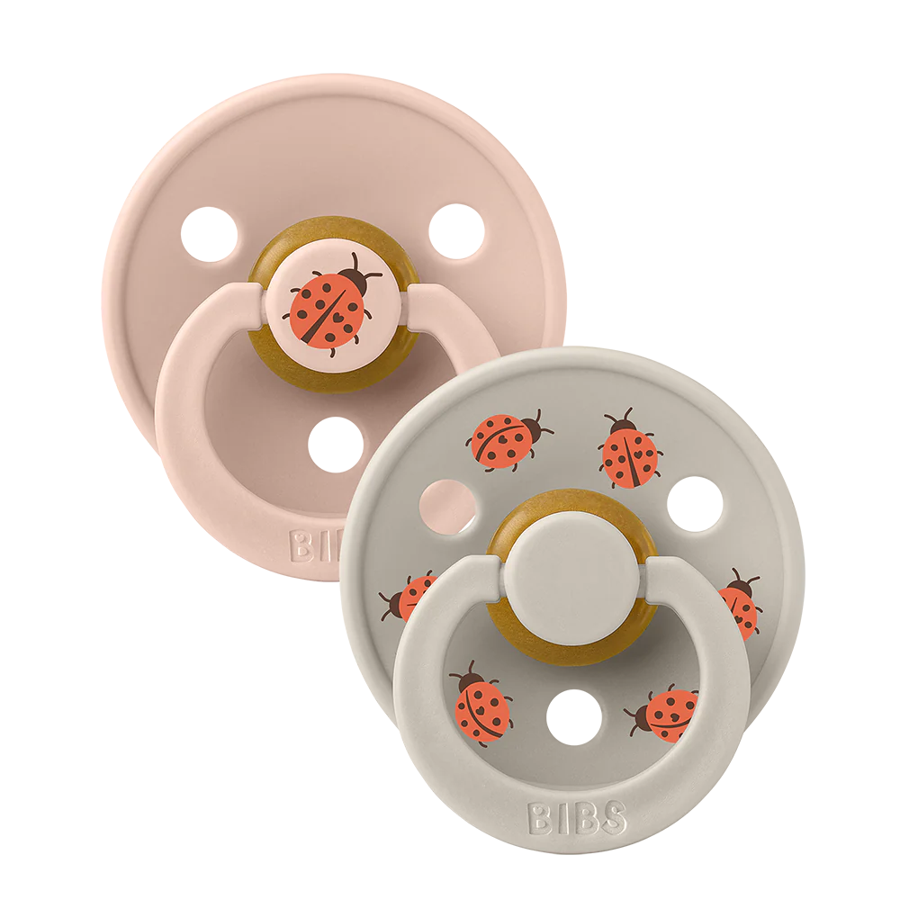 STUDIO Colour Sutter 2-Pak Ladybug - Blush/Sand - str. 2