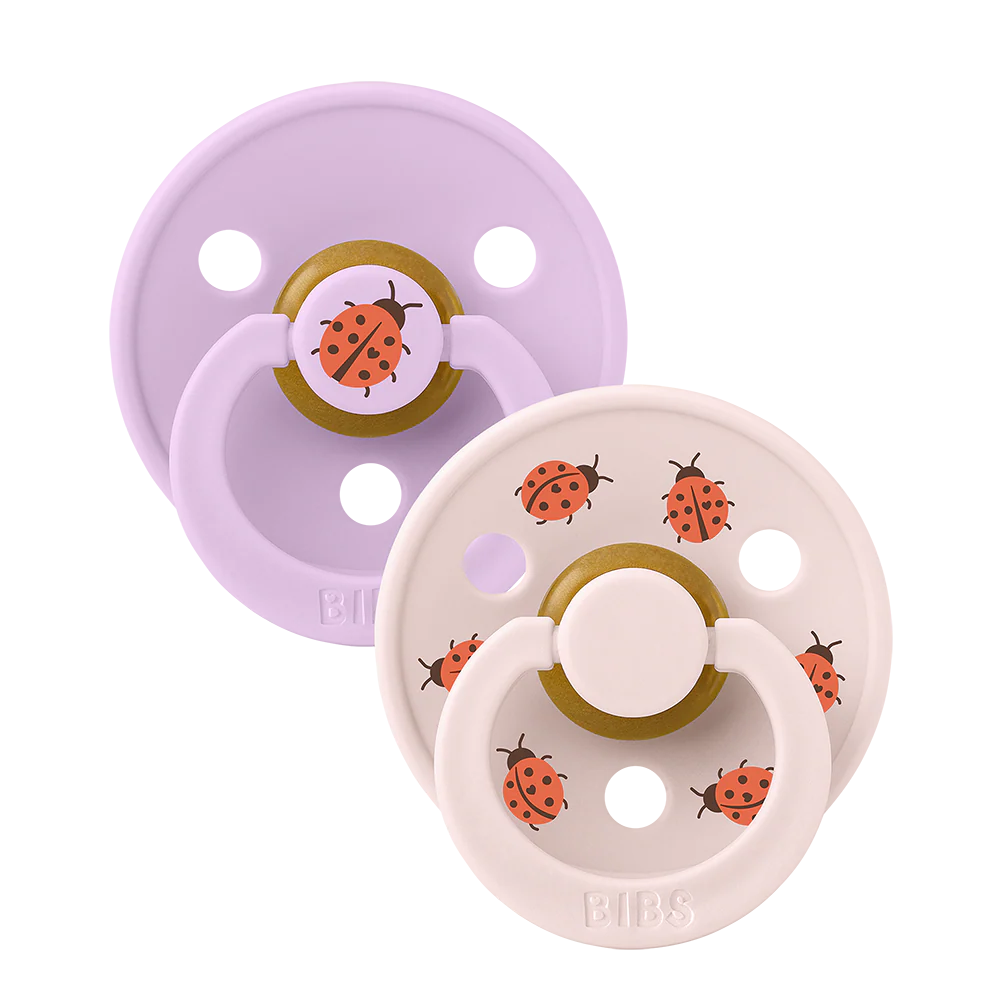 STUDIO Colour Sutter 2-Pak Ladybug - Violet Sky/Petal - str. 2