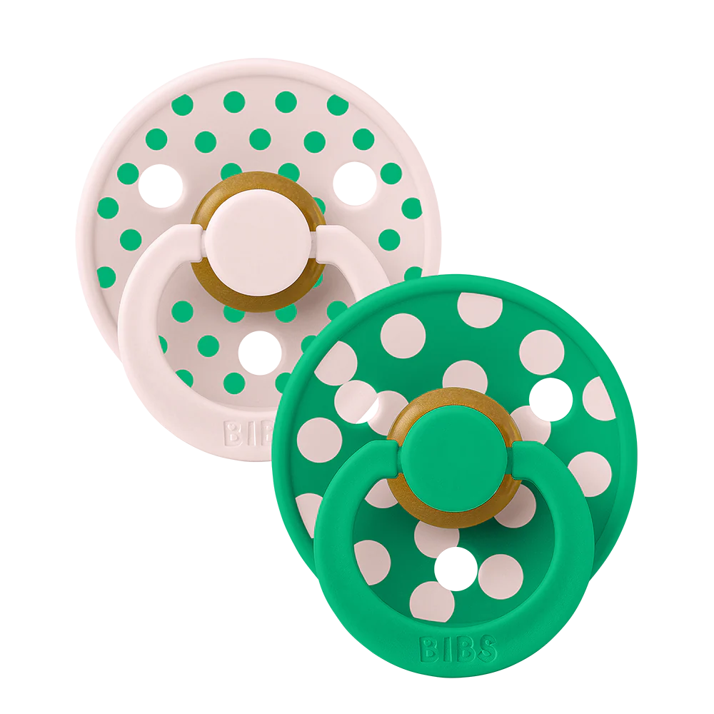 STUDIO Colour sutter 2-pak Polka - Petal/Cactus - str. 2