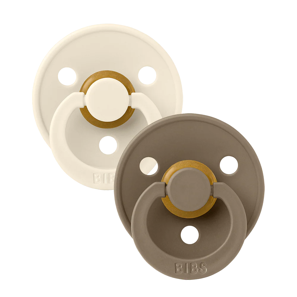 Colour Sutter 2-Pak - Ivory/Dark Oak - str. 1