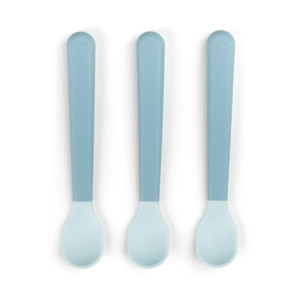 foodie easy-grip babyske 3-pak - blå