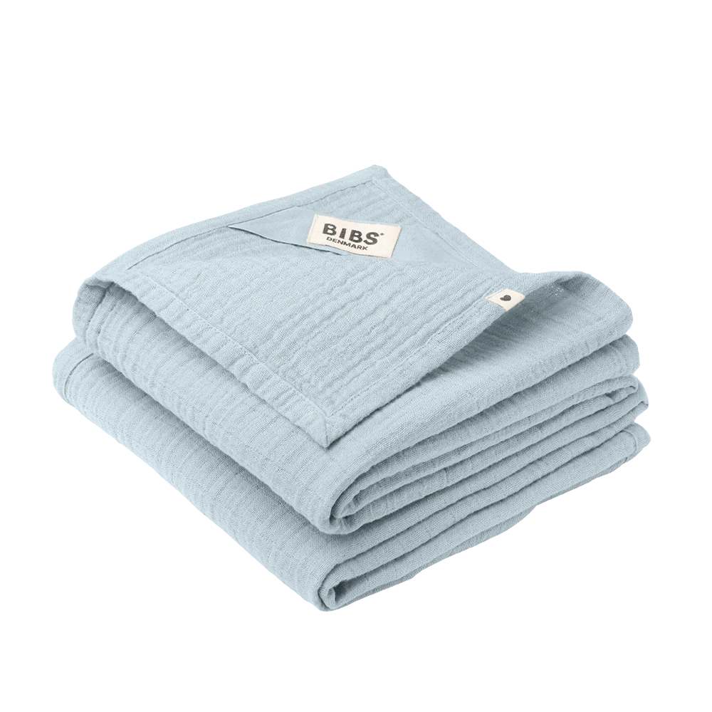 Stofble - Baby Blue - 2 stk