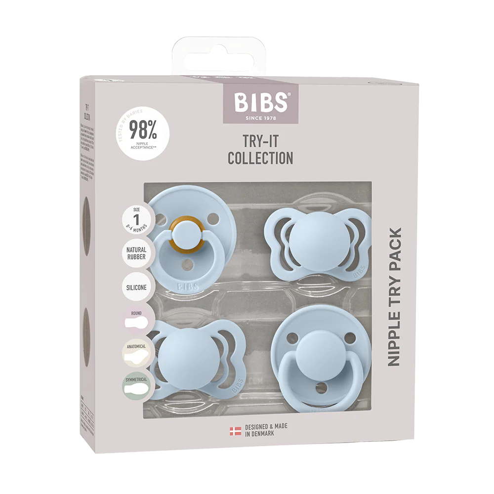 Baby Sutter Try-It Collection - Baby Blue - str. 1
