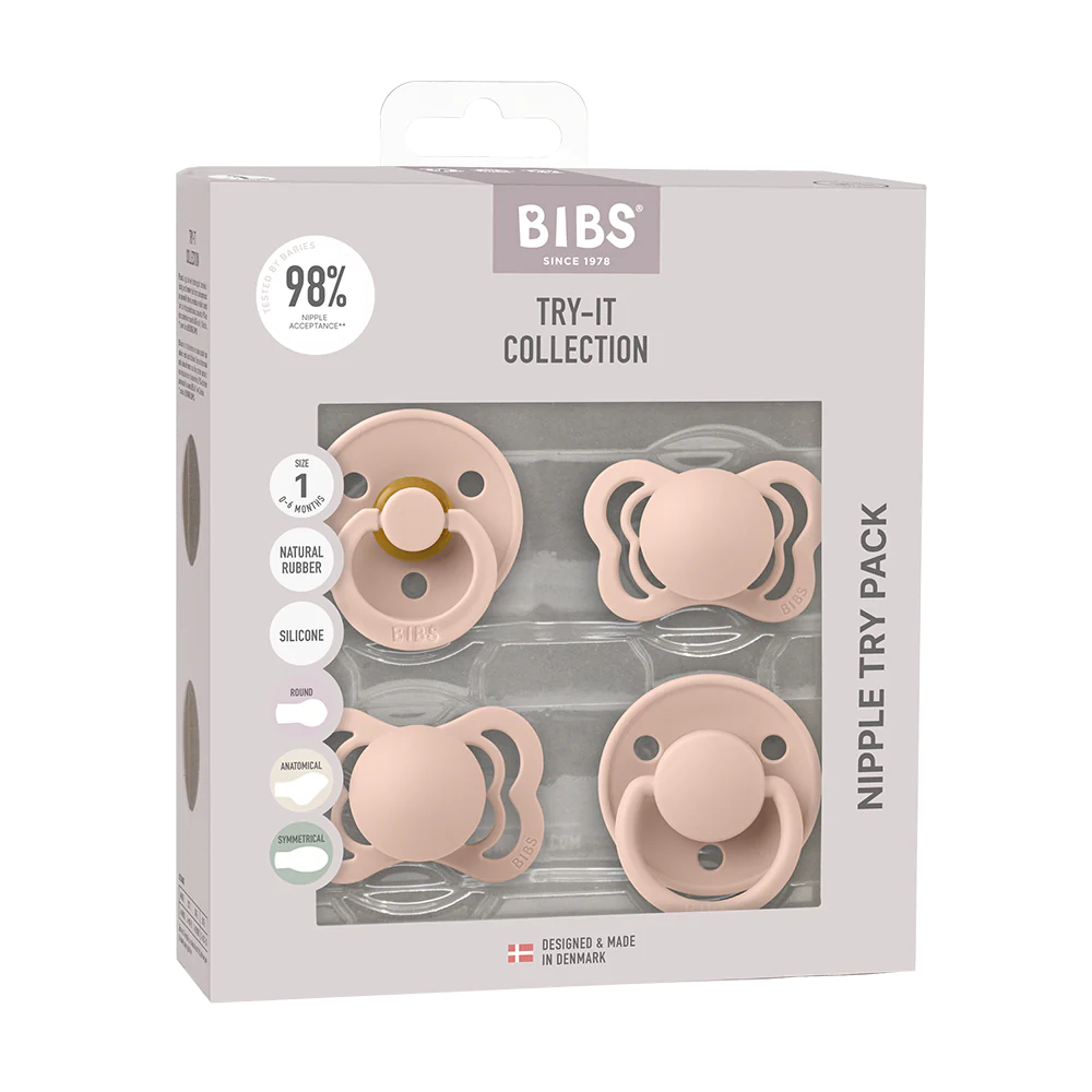 Baby Sutter Try-It Collection - Blush - str. 1